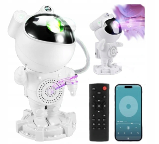 PROJEKTOR XO LED STARS NOČNÁ LAMPA ASTRONAUT